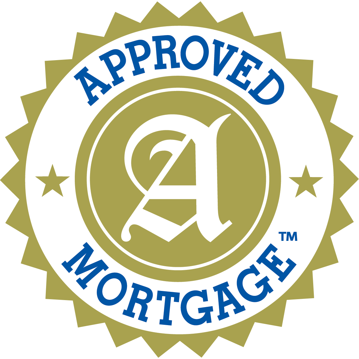 Selo oficial da Approved Mortgage
